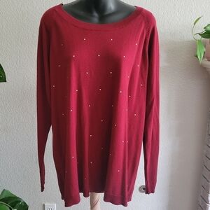 Jaclyn Smith Long Sleeve Sweater